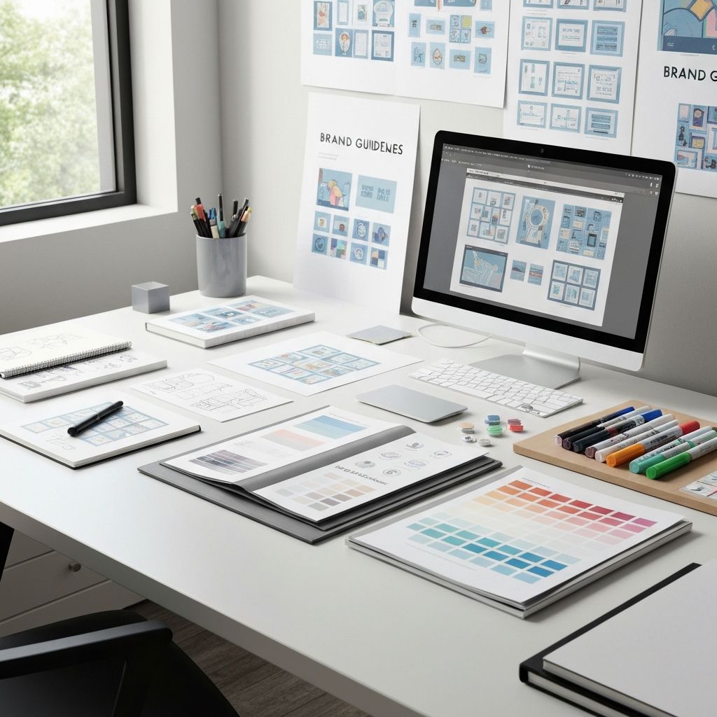 Creative design work